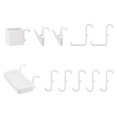 thumbnail image 1 of Miniature Furniture Pegboard Accessories Mini Hook Wall Storage Rack for Doll Kitchen Decoration Accessories Toy, 1 of 5
