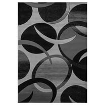 Premium 3D 5X8 5x7 Rug 1062 Grey