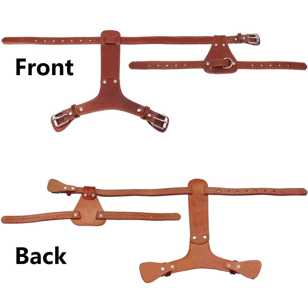 Didog Heavy Duty Genuine Leather Dog Harness Durable for Small Medium Large Dogs Boxer