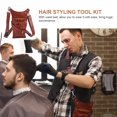 thumbnail image 4 of Peluquería Bolsa de correa Tijeras Titulares Barber Herramientas de corte de pelo Bolsa de titular, 4 of 6