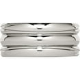 thumbnail image 3 of Stainless Steel Polished 10mm Grooved Band (Size 8) Made In China sr347-8, 3 of 5