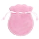 thumbnail image 1 of Bolsas de terciopelo VelvtyPink 1Pza Rosa 7x9cm Terciopelo Bolsa en Forma de Calabaza., 1 of 2