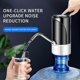 thumbnail image 3 of Bomba dispensadora de agua eléctrica Bomba automática para botellas de agua Bomba dispensadora de agua eléctrica con carga USB Bomba dispensadora de agua para botellas Interruptor automático, blanco, 3 of 5
