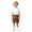 Brown, variant on Toddler Boys Shorts Boys Shorts Kids Athletic Shorts Boys School Uniform Causal Active Summer Clothes with Pockets,Green