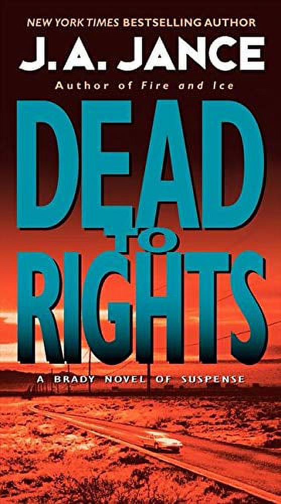 Joanna Brady Mysteries: Dead to Rights (Paperback) - image 2 of 3