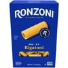 Ronzoni Rigatoni Pasta, 16 oz, Large, Ribbed Tubes, Non-GMO, (Shelf Stable)