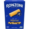 Ronzoni Rigatoni Pasta, 16 oz, Large, Ribbed Tubes, Non-GMO, (Shelf Stable) Box