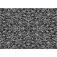 thumbnail image 1 of Ahgly Company Machine Washable Indoor Rectangle Transitional Dark Gray Black Area Rugs, 7' x 10', 1 of 7