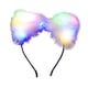 thumbnail image 1 of Diadema con orejas iluminadas, diadema con luces LED brillantes para fiestas temáticas, accesorios para juegos de rol Luz colorida, 1 of 9