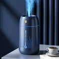 thumbnail image 2 of HIBIBUD 2Pcs Humidifiers, Zero-Noise Bedroom Humidifiers for All-Day Moisturizing, Blue White, 2 of 5