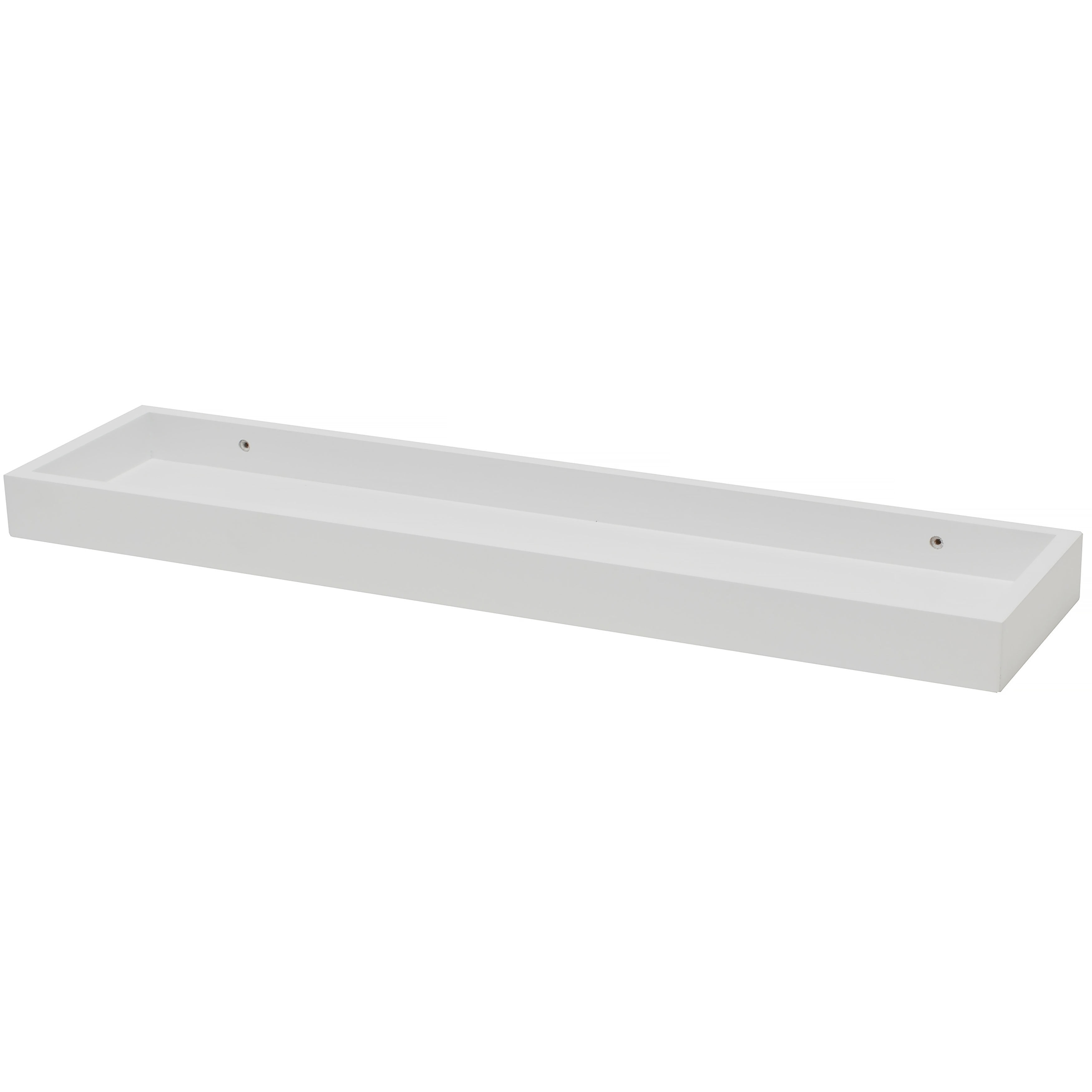 LTL Home Products, Inc. White Wood 6 1/4inch x 24inch Shelf