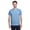 Light Blue, variant on Gildan G500 Adult Heavy Cotton T-Shirt