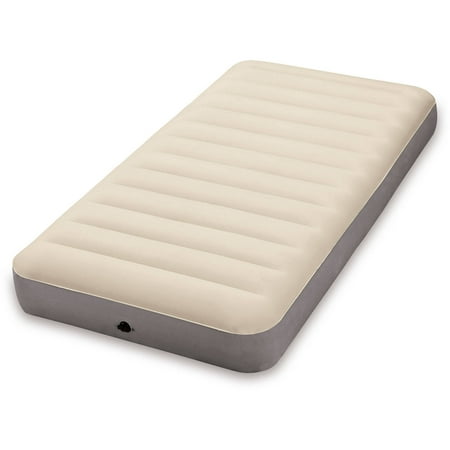 mattress airbed intex durabeam deluxe twin single
