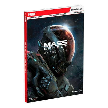 Mass Effect: Andromeda : Prima Official Guide