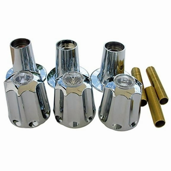 01-9163 Gerber 3 Valve Tub & Shower Trim Set