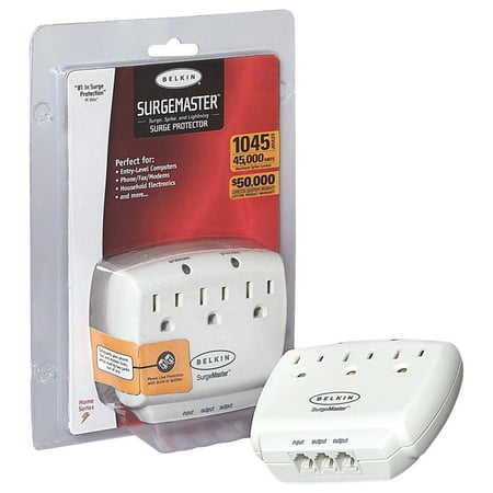 3-Outlet Wall Mount Home Series