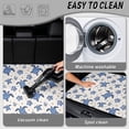 thumbnail image 5 of HUISEFOR Blue Sea Turtle Car Trunk Mat 29" x 39" Full Protection Cargo Mat Rear Trunk Liner Scratchproof Easy To Clean Universal Fit for Most Cars SUV, 5 of 7