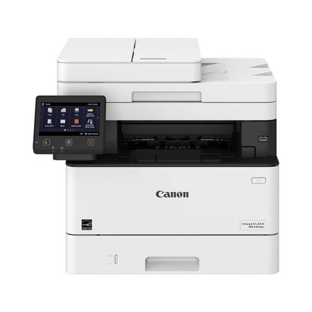 UPC: 0013803341195 | Canon imageCLASS MF455dw – All in One  Wireless  Mobile Ready  Duplex Laser Printer With Expandable Paper Capacity and 3 Year Limited Warranty