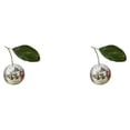 thumbnail image 3 of Inteprter Cherry Disco Balls Modern Mushroom Kawaii Iluminación de doble espejo Círculo de vidrio simulado Decoración para el hogar para Bar Type2 NO2, 3 of 6
