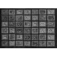 thumbnail image 1 of Ahgly Company Indoor Rectangle Abstract Gray Modern Area Rugs, 3' x 5', 1 of 4