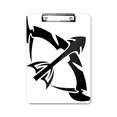 thumbnail image 1 of Constellation Sagittarius Zodiac Signe Presse-Papiers Dossier Écriture Pad Support Plaque A4, 1 of 4