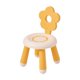 thumbnail image 1 of Silla para niños Macarena Banco pequeño Naranja 50 kg ligera antideslizante asiento grueso, 1 of 8