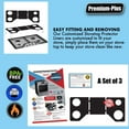 thumbnail image 6 of Premium Plus Stove Protectors for Frigidaire Gas Range Model FCCG3027AW, Custom Cut, Easy to Clean Stove Liner, Made in the USA., 6 of 7