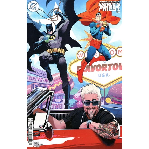 Batman/Superman: World's Finest #37E VF ; DC Comic Book