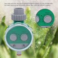 thumbnail image 4 of Electronic Home Garden Water Timer Electronic Irrigation Automatic Controller Watering System, 4 of 5