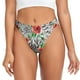 thumbnail image 1 of Balery Roses Mixed Zebra 1 Tangas de Algodón para Mujer con Estampado – Ropa Interior Sexy, Transpirable, G-string-4X-Large, 1 of 6