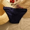 thumbnail image 1 of TrowBridge-bragas de moda para mujer, ropa interior Sexy de algodón, tangas deportivas para mujer, Tanga transpirable, ropa interior íntima para niña, 1 of 4