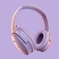 thumbnail image 5 of Bose QuietComfort Headphones, Bluetooth Over Ear Noise Cancelling Headphones, Chilled Lilac, 5 of 9
