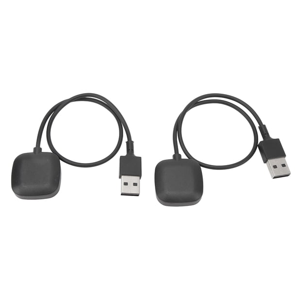 Cargador De Reloj Inteligente, Base De Carga De Reloj Magnético A Prueba De Cortocircuitos Antiinterferencias Para Versa 3 Sense
