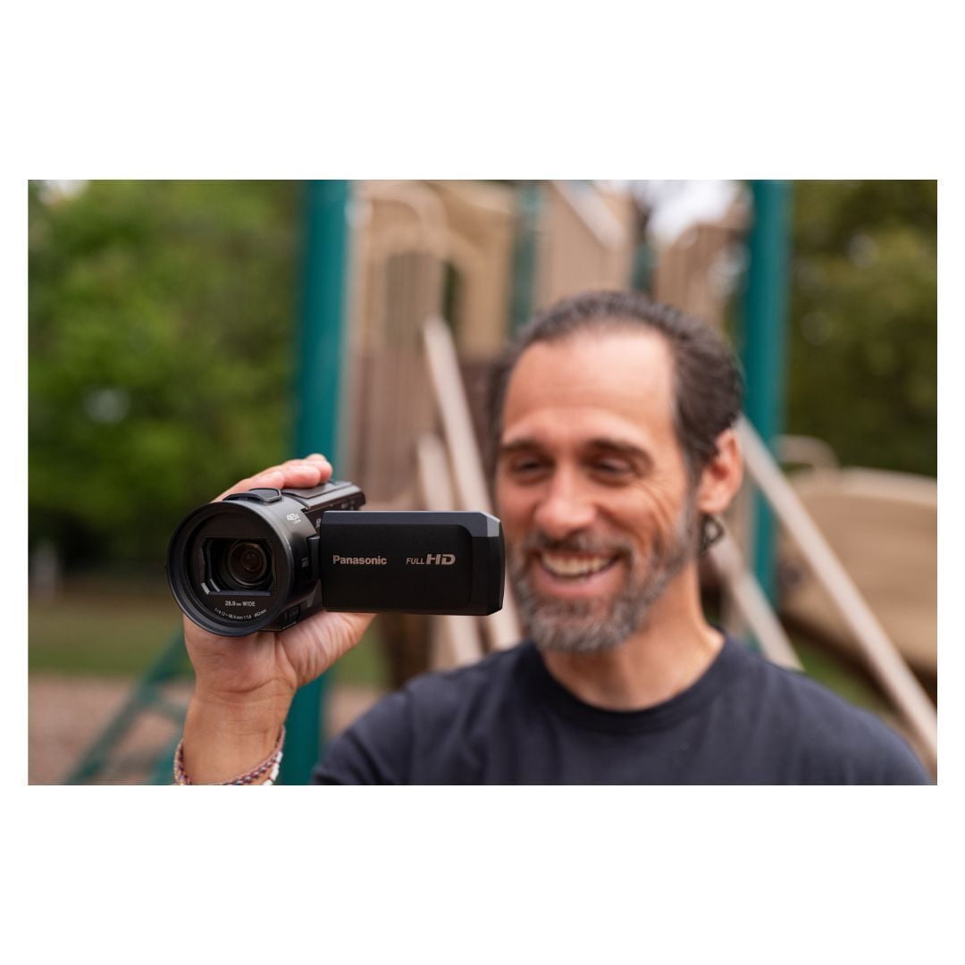 Panasonic Full HD 1080p 24X Optical Zoom Lightweight Camcorder (HC-V900)