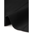 thumbnail image 6 of DARING DIVA Women's Halter Neck Collared Button Up Suit Vest Top XS Black, 6 of 6
