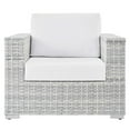 thumbnail image 5 of Modway Convene Outdoor Patio Armchair in Light Gray White, 5 of 8