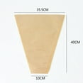 thumbnail image 4 of Coofit 50 Pcs Sac d'Emballage de Fleurs Transparent Rétro Sac d'Emballage de Bouquet, 4 of 10