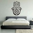 thumbnail image 4 of Palm Mandala patrones etiqueta de la pared PVC extraíble calcomanía de pared sala de estar dormitorio papel tapiz decorativo tholdsy HA6593-02B, 4 of 4