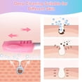 thumbnail image 3 of Silicone Face Scrubber Face Mask Brush Exfoliating Lip Cleansing Facial Cleansing/Wash Brush Exfoliator Blackhead Skin Care Tool Makeup Removes Dead & Dry Skin for Women Grils Men, 3 of 10