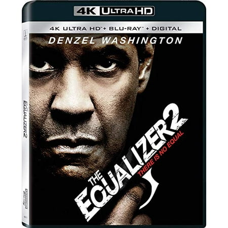 The Equalizer 2 (4K Ultra HD + Blu-Ray + Digital)