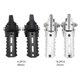thumbnail image 4 of sweethay Reposapiés para motocicleta, 2 uds., reposapiés, Pedal de motocicleta, repuesto de pieza de estribo, suministros de reparación, repuesto para Accesorios para motos Plata sweethay VI016707-02B, 4 of 6