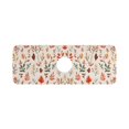 thumbnail image 7 of Yayeee Faucet Mat for Kitchen Sink 14.7" Diatomite Long Splash Guard Pad, Autumn Leaves, 7 of 7