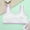 Purple, variant on ATOGUTA Sports Bra for Girls Size 7-12 Crop Cami Training Bras for Girls Seamless Bra Design Light Blue