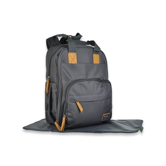 bbgear Diaper Backpack Color: gray Size: one size