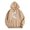 Khaki, variant on TIANZEN Ladies Fall/Winter Casual Loose Moon Print Hoodie Sweatshirts for Women Long Sleeve