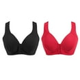 thumbnail image 2 of Aloohaidyvio Black and Friday Bra ,Womens Bra Comfortable Push Up Hollow Out Underwear, 2 of 6