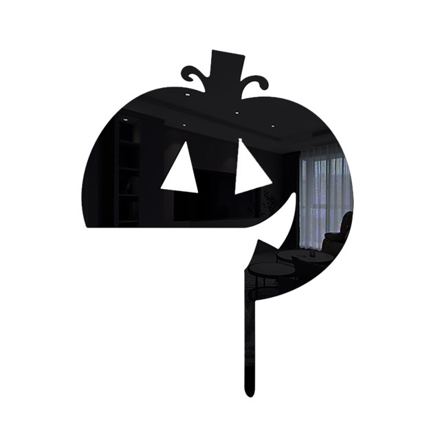 Binwennn Product Turntable Valentines Sticker Pack Door Corner Sign Ornament Sign Acrylic Home Door Corner Decoration