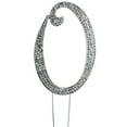 thumbnail image 1 of Sparkling Rhinestone Metal Crystal Cake Topper, 1 of 1