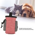 thumbnail image 3 of Bolsa De Regalo Para Entrenamiento De Mascotas, Equipo De Entrenamiento De Agilidad Para Perros De 15x18 Cm, Poliéster Para Caminar, Entrenamiento Para Perros, Entrenamiento Al, 3 of 8