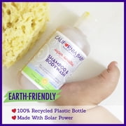 California Baby Super Sensitive Baby Shampoo + Baby Wash | 100% Plant-Based | Unscented Body Wash For Sensitive Skin | Hypoallergenic | 251mL / 8.5 oz